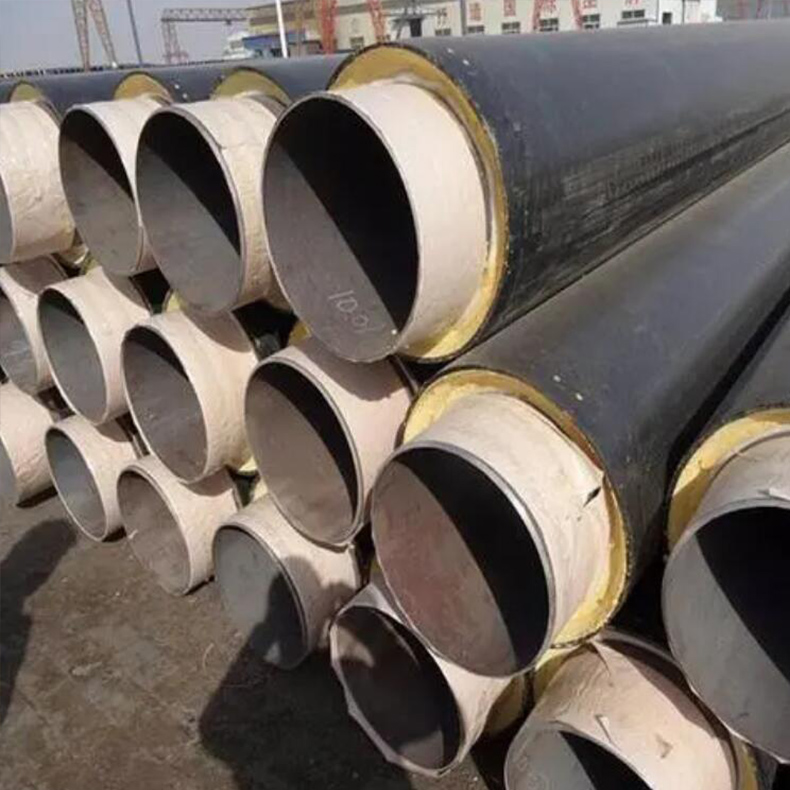 聚氨酯發(fā)泡預(yù)制直埋保溫管道